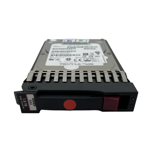 HP EG1800JFHMH 1,8TB 2,5" SAS 12Gbps 10K 512e Enterprise HDD mit Caddy
