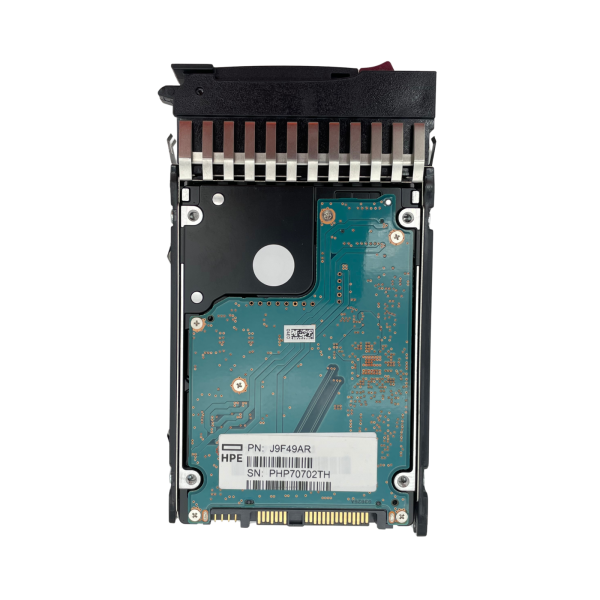 HP EG1800JFHMH 1,8TB 2,5" SAS 12Gbps 10K 512e Enterprise HDD mit Caddy