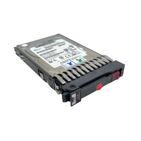 HPE EG001800JWJNL 1,8TB 2,5" SAS 12Gbps 10K DS SC Enterprise HDD mit Caddy
