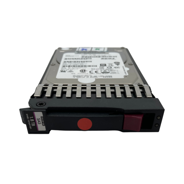 HPE EG001800JWJNL 1,8TB 2,5" SAS 12Gbps 10K DS SC Enterprise HDD mit Caddy