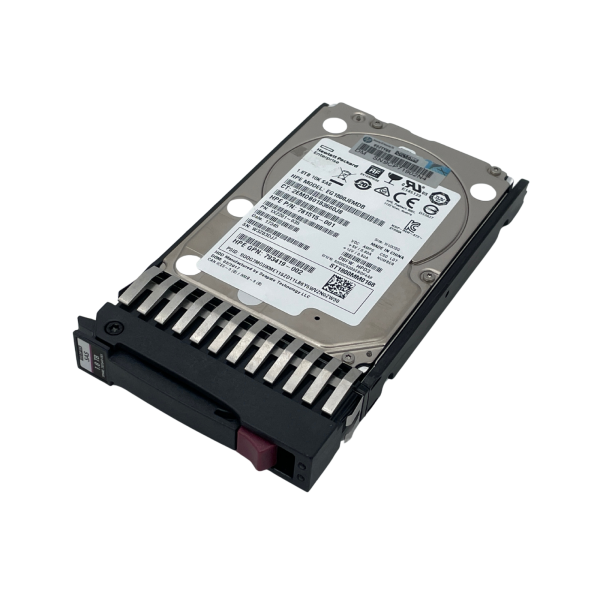 HPE EG1800JEMDB 1,8TB 2,5" SAS 12Gbps 10K DS SC Enterprise HDD mit Caddy