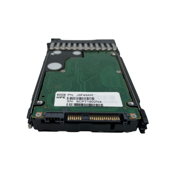 HPE EG1800JEMDB 1,8TB 2,5" SAS 12Gbps 10K DS SC Enterprise HDD mit Caddy
