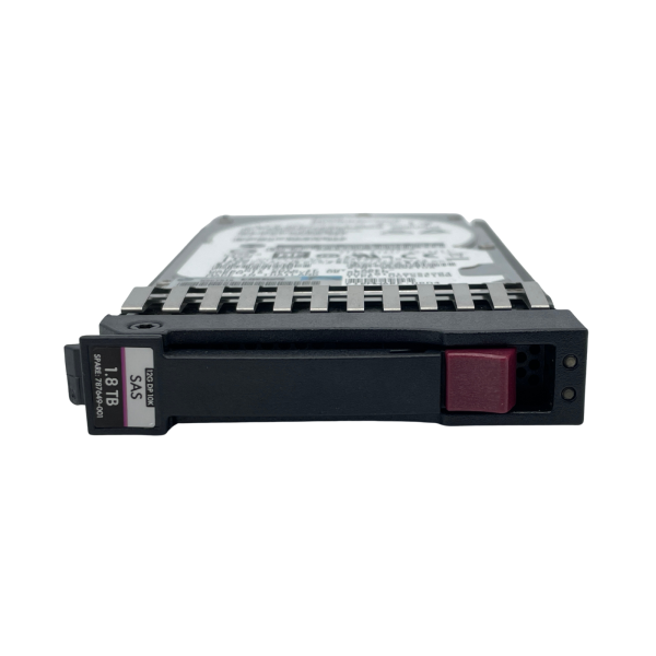HPE EG1800JEHMD 1,8TB 2,5" SAS 12Gbps 10K DS Enterprise HDD mit Caddy