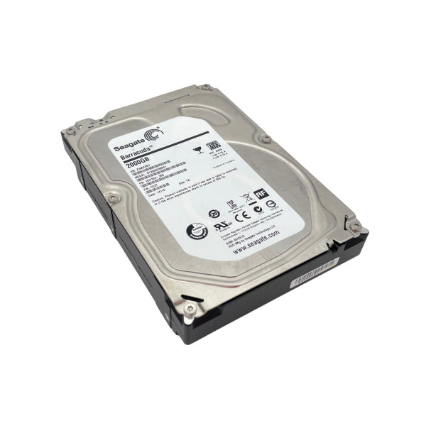 Seagate BarraCuda ST2000DM006 2TB 3,5" SATA III 7200RPM 64MB Desktop HDD