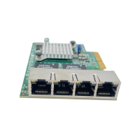 Supermicro AOC-SGP-i4 Quad Port 1GbE PCIe 2.1 x4 NIC Intel I350-AM4 No Profile