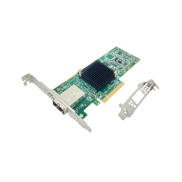 LSI Broadcom SAS 9300-8E 8-Port 12Gbps SAS/SATA HBA PCIe 3.0 x8 IT Mode SFF-8644