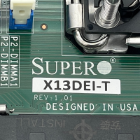 Supermicro X13DEI-T Dual LGA4677 E-ATX Mainboard Xeon 5./4. Gen DDR5 10GbE CXL