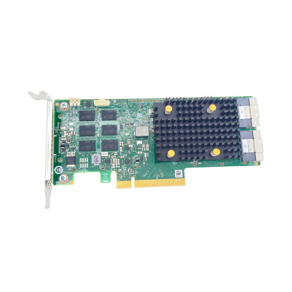HPE MR416i-P 16-Port 12Gbps TriMode NVMe/SAS/SATA RAID 4GB Cache PCIe 4.0 P06367-B21