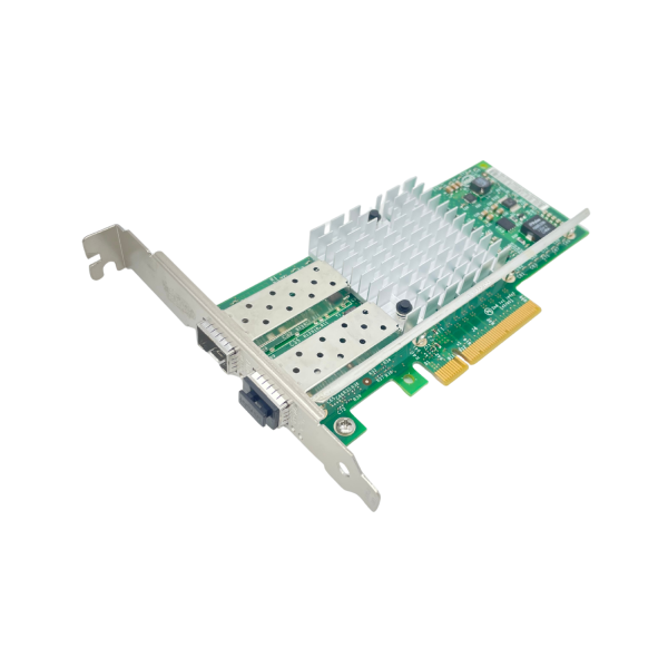 Intel X520-SR2 Dual Port 10G SFP+ PCIe2.0 x8 NIC Full Profile E10G42BFSR 82599ES