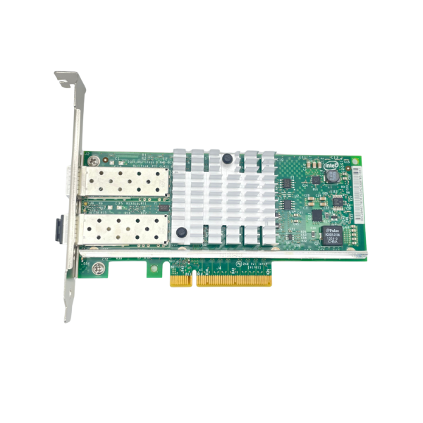 Intel X520-SR2 Dual Port 10G SFP+ PCIe2.0 x8 NIC Full Profile E10G42BFSR 82599ES
