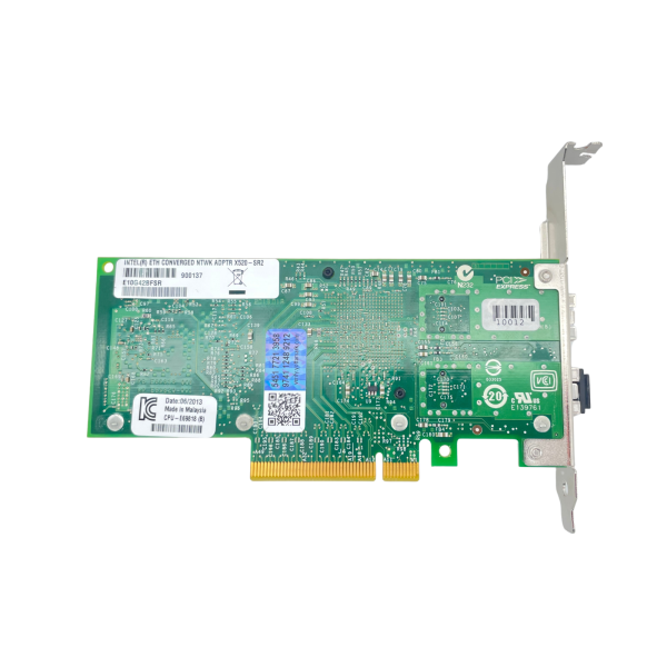 Intel X520-SR2 Dual Port 10G SFP+ PCIe2.0 x8 NIC Full Profile E10G42BFSR 82599ES