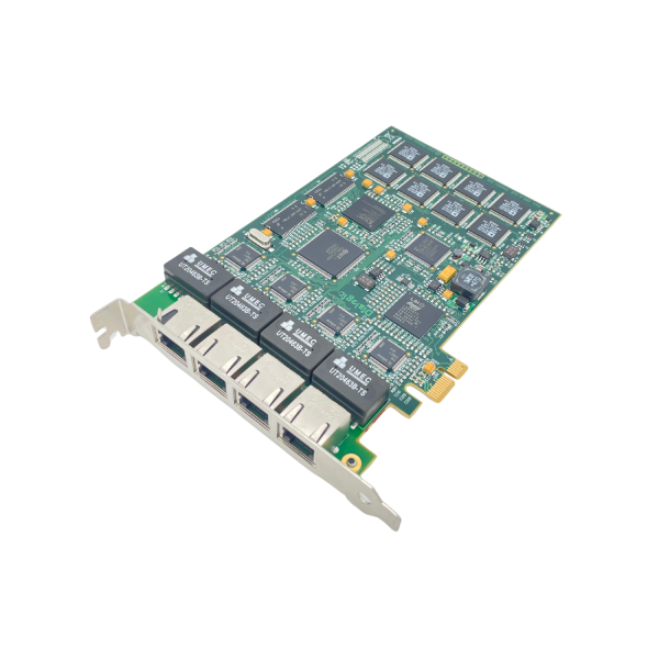 Eicon DIVA Server 4BRI-8M Quad Port ISDN BRI 1GB RJ45 PCIe Server Adapter 803-031-01