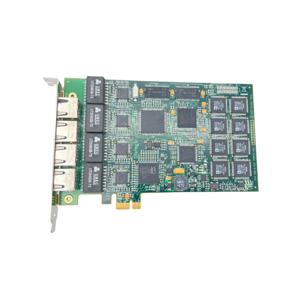 Eicon DIVA Server 4BRI-8M Quad Port ISDN BRI 1GB RJ45 PCIe Server Adapter 803-031-01