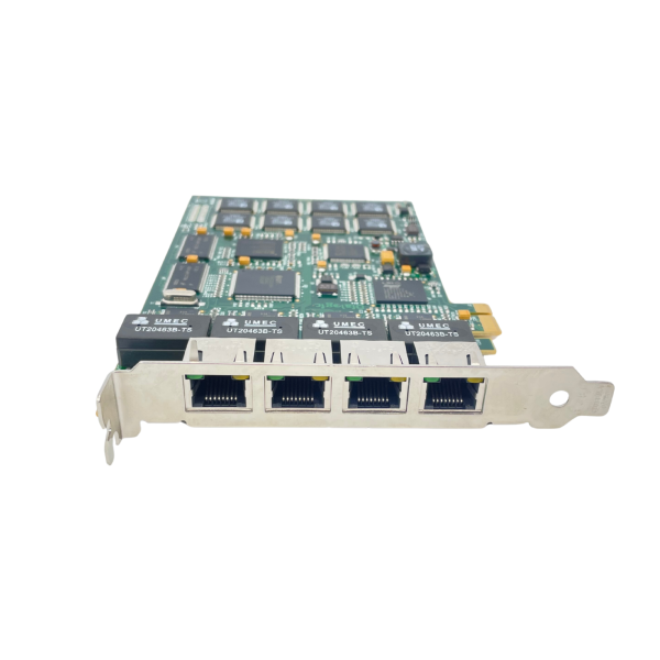 Eicon DIVA Server 4BRI-8M Quad Port ISDN BRI 1GB RJ45 PCIe Server Adapter 803-031-01