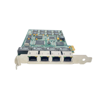 Eicon DIVA Server 4BRI-8M Quad Port ISDN BRI 1GB RJ45 PCIe Server Adapter 803-031-01