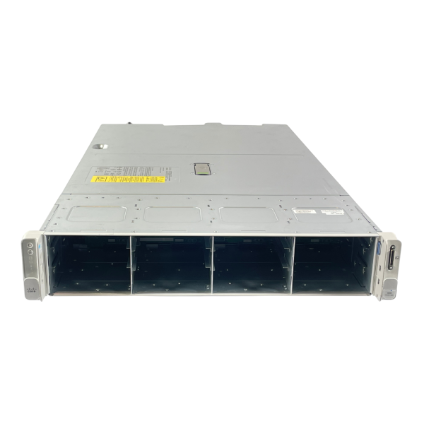 Cisco UCS C240 M5 2U Server 12x LFF 2x LGA3647 DDR4 ECC 12G RAID 2x PSU 1600W