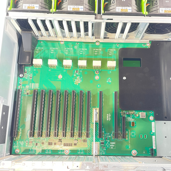 Cisco UCS C480 M5 4U Server ohne CPU 2x Kühler DDR4 RAM mit Backplane