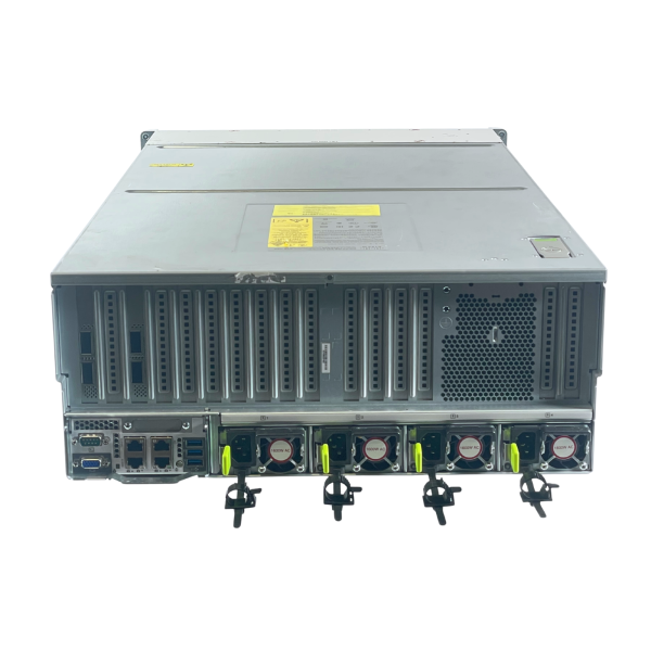Cisco UCS C480 M5 4U Server ohne CPU 2x Kühler DDR4 RAM mit Backplane