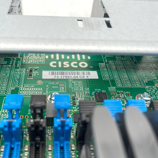 Cisco UCS C480 M5 4U Server ohne CPU 2x Kühler DDR4 RAM mit Backplane