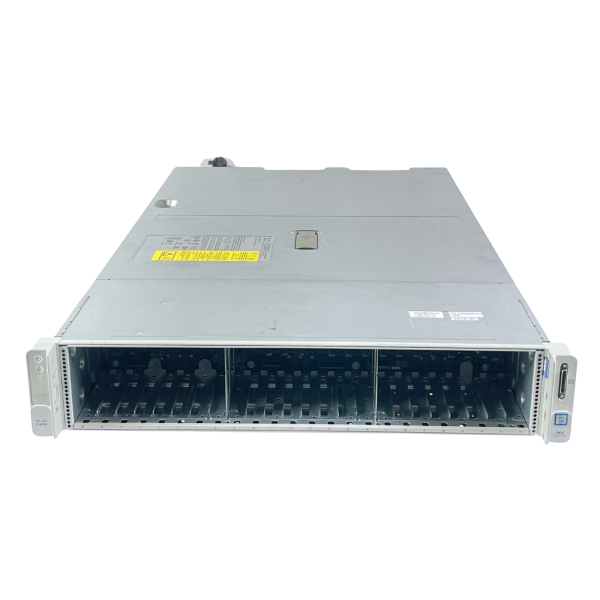 Cisco UCS C240 M5 2U Server 24x SFF 2x LGA3647 DDR4 ECC 12G RAID 2x PSU