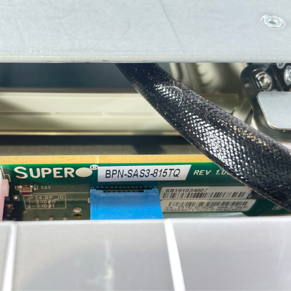 Supermicro CSE-815 1U Server X11SCW-F LGA1151 4x3,5" BPN-SAS3-815TQ WIO 2x 500W