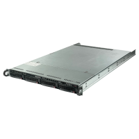Supermicro CSE-815 1U Server X11SCW-F LGA1151 4x3,5"...