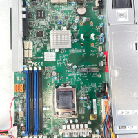 Supermicro CSE-815 1U Server X11SCW-F LGA1151 4x3,5" BPN-SAS3-815TQ WIO 2x 500W