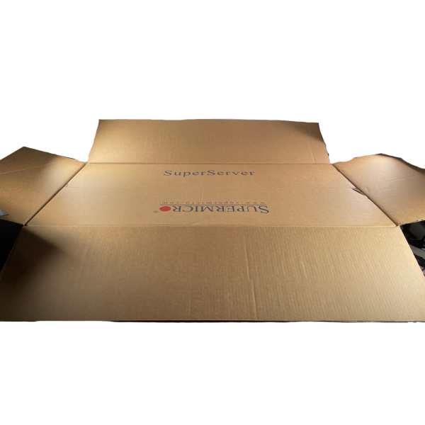 Cloudian Serverkarton Supermicro 118x57x21cm mit Supermicro Schaumstoff-Inlay