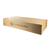 Cloudian Serverkarton Supermicro 118x57x21cm mit...