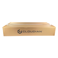 Cloudian Serverkarton Supermicro 118x57x21cm mit Supermicro Schaumstoff-Inlay