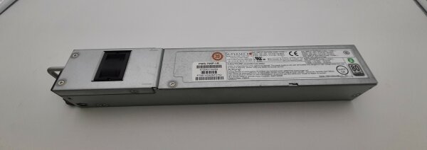 Supermicro Netzteil PWS-706P-1R 750 Watt 1U 80 HotSwap PLUS Platinum PSU Server