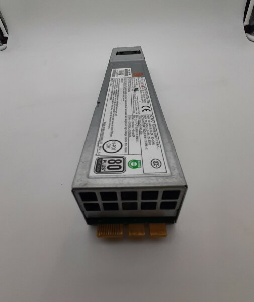 Supermicro Netzteil PWS-706P-1R 750 Watt 1U 80 HotSwap PLUS Platinum PSU Server