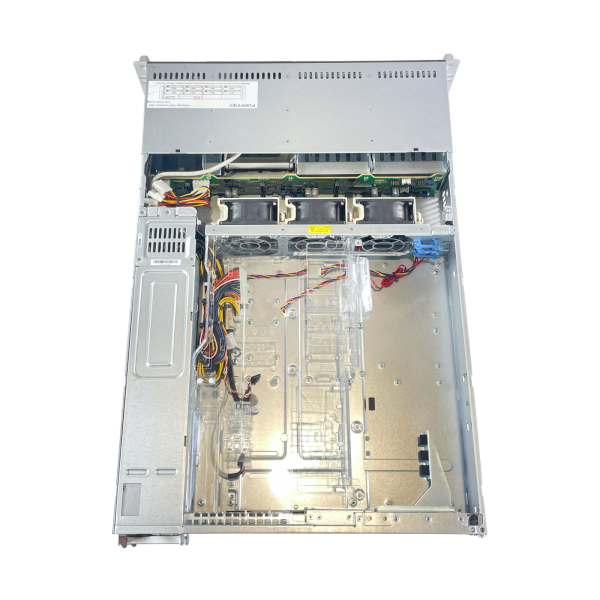 Supermicro CSE-825 2U Server Gehäuse 8x 3,5" BPN-SAS-825TQ 2x PWS-501P-1R
