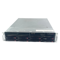 Supermicro CSE-825 2U Server Gehäuse 8x 3,5"...