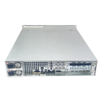 Supermicro CSE-825 2U Server Gehäuse 8x 3,5" BPN-SAS-825TQ 2x PWS-501P-1R
