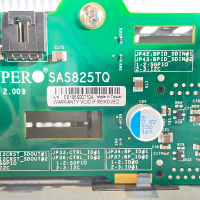 Supermicro CSE-825 2U Server Gehäuse 8x 3,5" BPN-SAS-825TQ 2x PWS-501P-1R