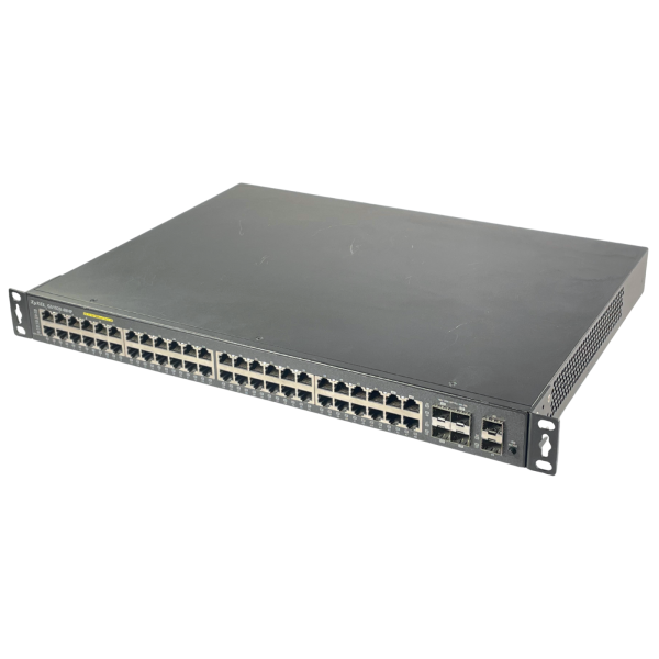 Zyxel GS1920-48HP 48-Port Gigabit PoE+ Smart Switch 4x SFP 375W
