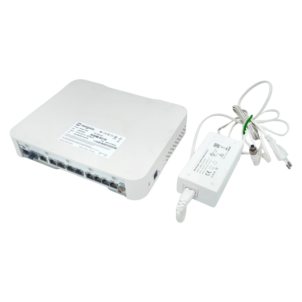 Netgate 8200 pfSense+ Firewall 1U 8-Core Atom 16GB RAM 128GB NVMe 10G