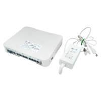 Netgate 8200 pfSense+ Firewall 1U 8-Core Atom 16GB RAM 128GB NVMe 10G