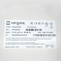 Netgate 8200 pfSense+ Firewall 1U 8-Core Atom 16GB RAM 128GB NVMe 10G