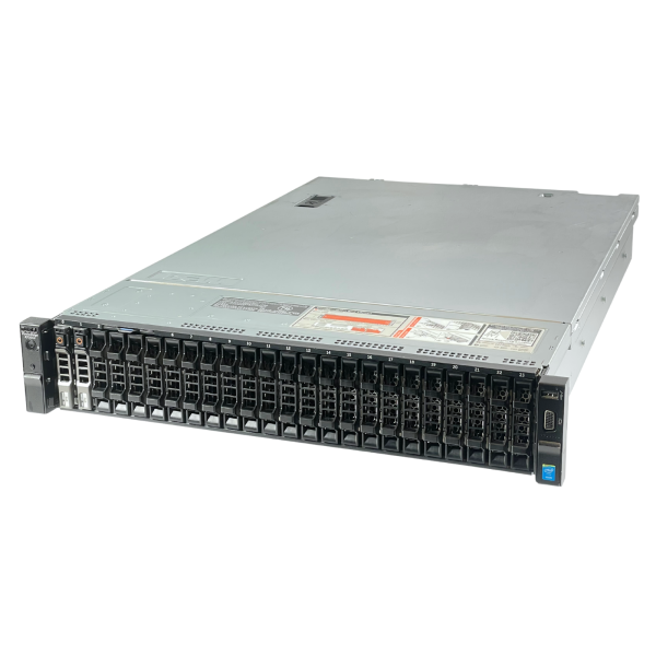 Dell PowerEdge R730xd 26x 2,5" SFF 2U 2x E5-2667 v4 PERC H730mini iDRAC8