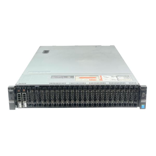 Dell PowerEdge R730xd 26x 2,5" SFF 2U 2x E5-2667 v4 PERC H730mini iDRAC8