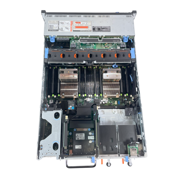 Dell PowerEdge R730xd 26x 2,5" SFF 2U 2x E5-2667 v4 PERC H730mini iDRAC8