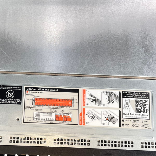 Dell PowerEdge R730xd 26x 2,5" SFF 2U 2x E5-2667 v4 PERC H730mini iDRAC8