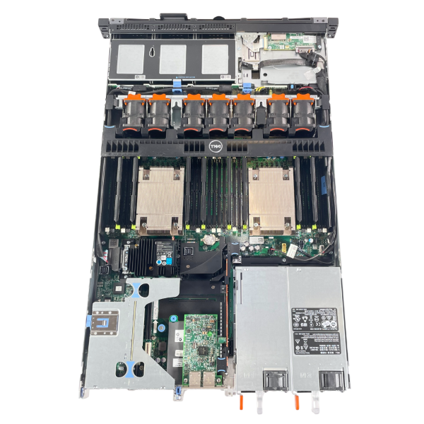 Dell PowerEdge R630 8x 2,5" SFF 1U 2x Xeon E5-2630 v3 PERC H730mini iDRAC8