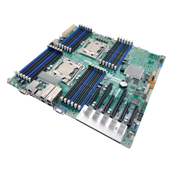 Supermicro X10DRI-T4+ Dual LGA2011-3 EE-ATX C612 4x 10GbE + 2x E5-2620 v4