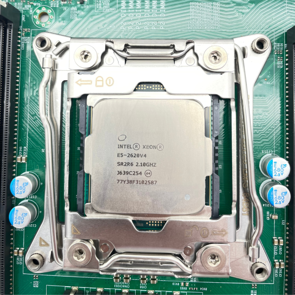 Supermicro X10DRI-T4+ Dual LGA2011-3 EE-ATX C612 4x 10GbE + 2x E5-2620 v4
