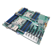Supermicro X10DRI-T4+ Dual LGA2011-3 EE-ATX C612 4x 10GbE...