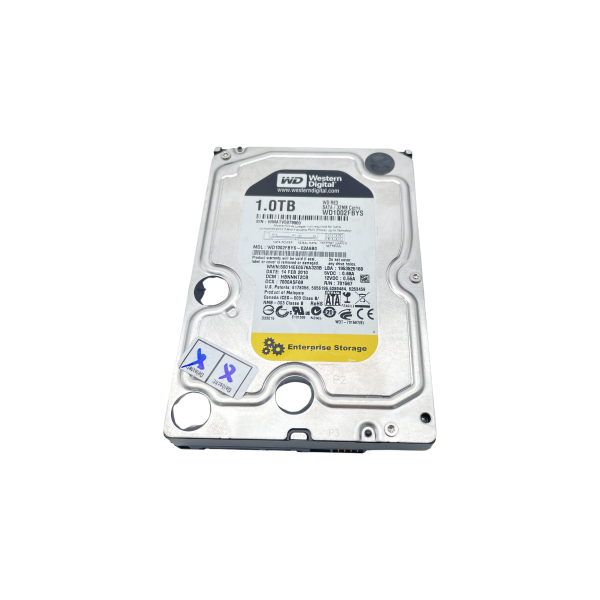 Western Digital RE3 WD1002FBYS-02A6B0 1TB 3,5" SATA 3Gbps 7200RPM 32MB HDD