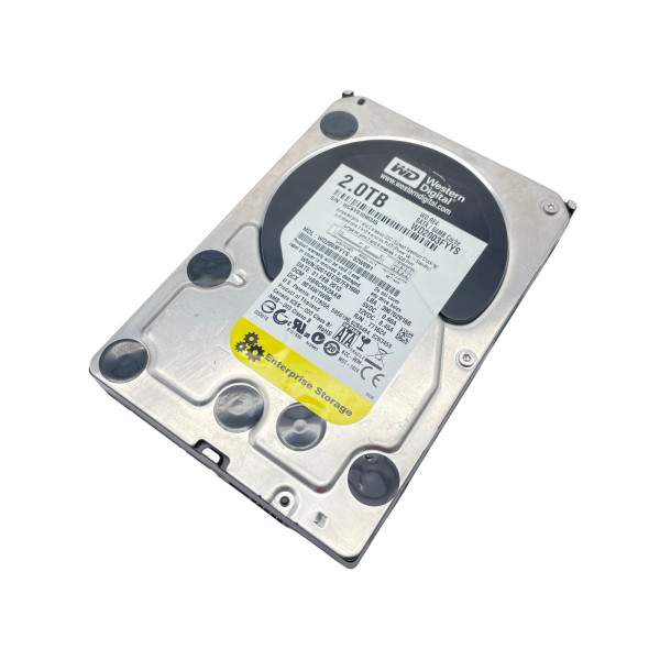 Western Digital RE4 WD2003FYYS-02W0B1 2TB 3,5" SATA 3Gbps 7200RPM 64MB HDD